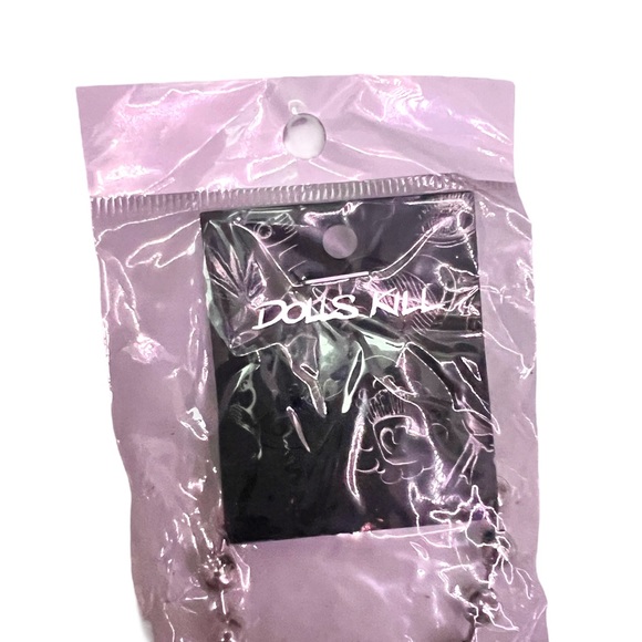 DOLLS KILL | NWT DOG BONE NECKLACE - Picture 3 of 5